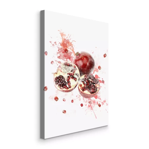 Tableau  Grenades peintes à l'aquarelle