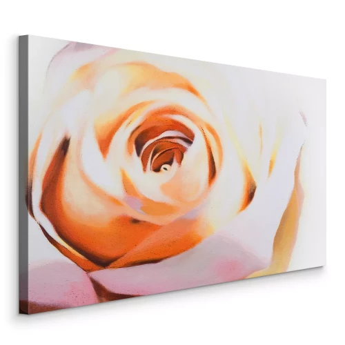 Tableau  Gros plan d'une rose