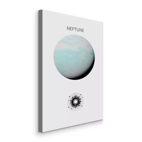 Tableau  Neptune la planète bleue