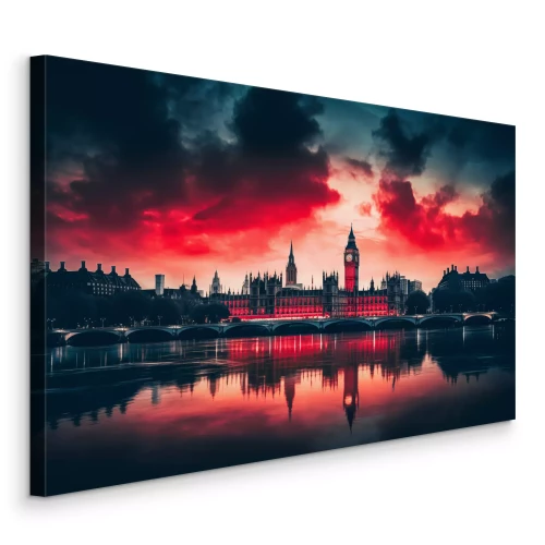 Tableau  Icône britannique sous la verrière