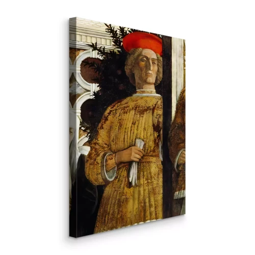 Tableau  Portrait de Louis III Gonzague par Andrea Montegna, style Renaissance