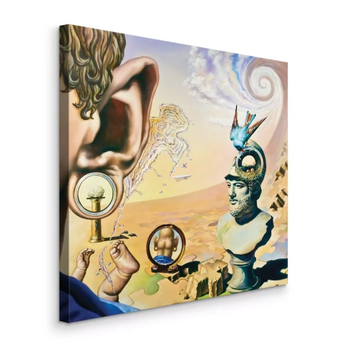 Tableau  Motif de nid d'oiseau surréaliste