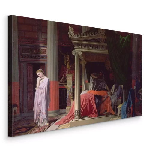 Tableau  Reproduction de l'œuvre d'Antiochus et Stratonice