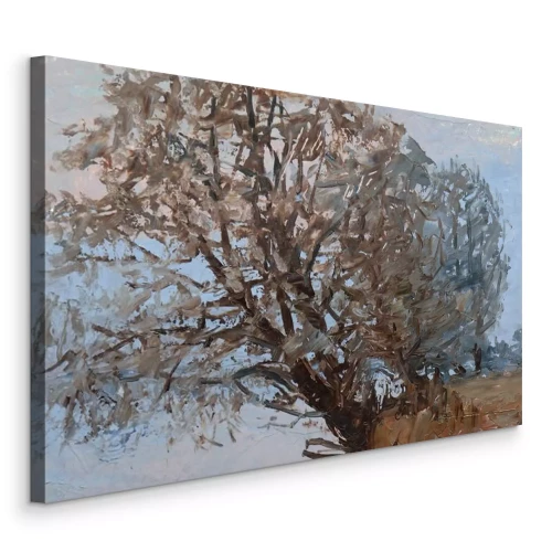 Tableau  Un paysage d'automne paisible avec des arbres