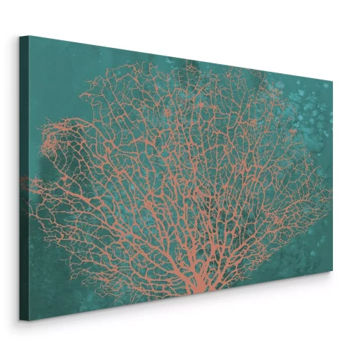 Tableau  Croquis artistique d'un corail éventail