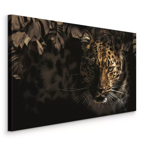 Tableau  Portrait d'un tigre au regard perçant