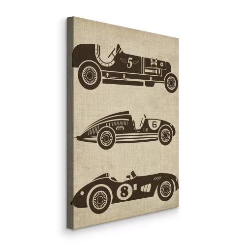 Tableau  Voitures de rallye classiques