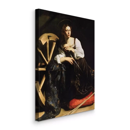 Tableau  Sainte Catherine, Défenseur de la Foi