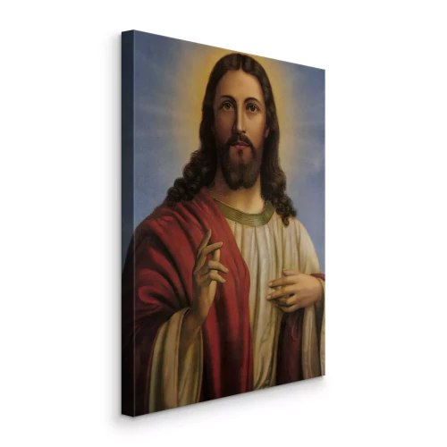 Tableau  Icône chrétienne traditionnelle du Saint-Sauveur