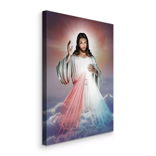 Tableau  Miséricorde divine, lumière du pardon