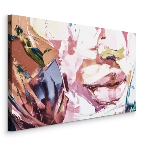 Tableau  Délicate aquarelle de lèvres de femme