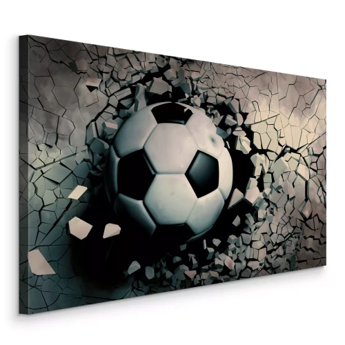 Tableau  Vision dynamique du football