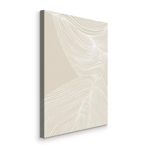 Tableau  L'élégance des vagues en paisible harmonie