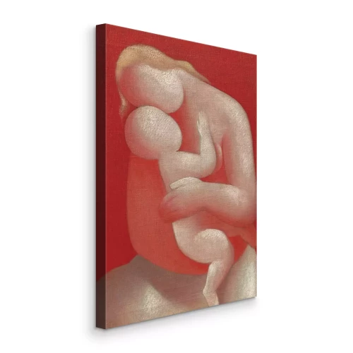 Tableau  Un portrait abstrait de la maternité