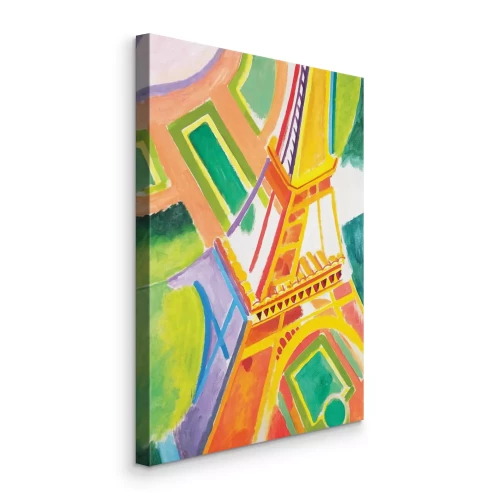 Tableau  Construction parisienne de style abstrait