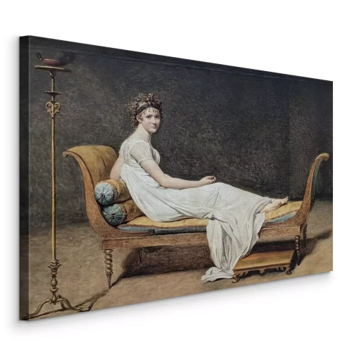 Tableau  Une dame pensive dans un intérieur classique