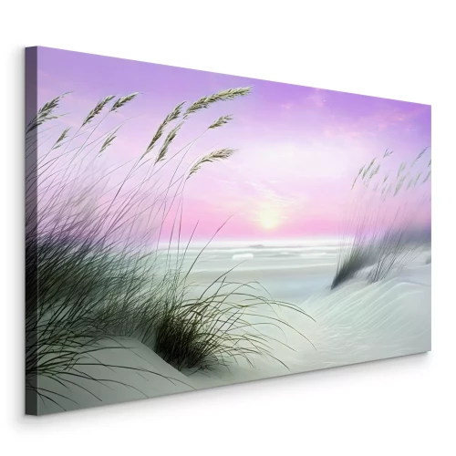 Tableau  Une baie maritime enchanteresse aux eaux cristallines