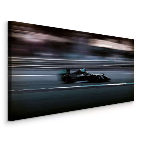 Tableau  Voiture de sport à dynamique de course