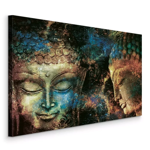 Tableau  Un voyage spirituel : les deux visages de l'illumination