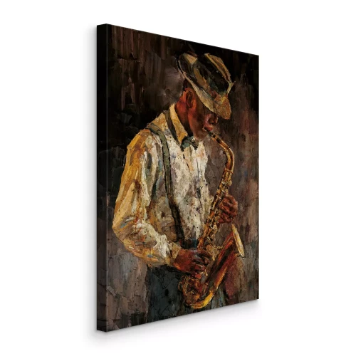 Tableau  Un portrait pictural de la musique et de l'expression