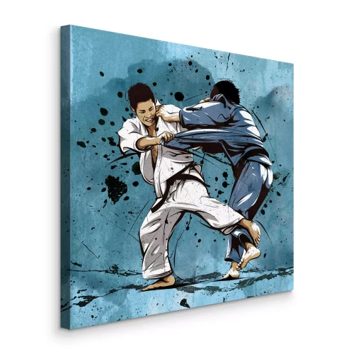 Tableau  Projection magistrale sur le tapis