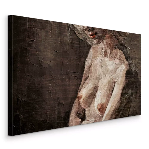 Tableau  Femme sensuelle à l'aquarelle