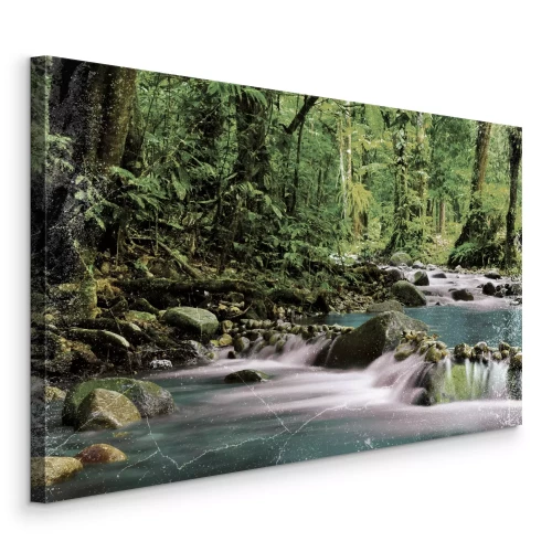 Tableau  L'énergie propre de l'eau de forêt