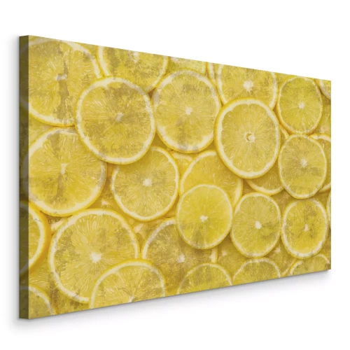 Tableau  Fraîcheur citronnée rafraîchissante