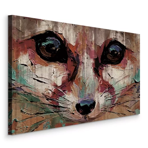 Tableau  L'apparence d'un prédateur roux