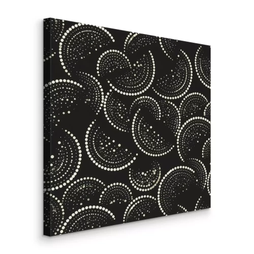 Tableau  Ornement en croissant de nuit