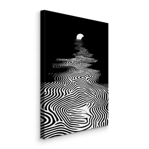 Tableau  Brillant sur une surface hypnotique