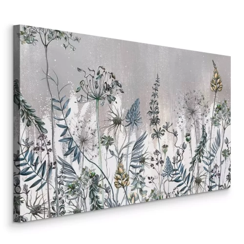 Tableau  Un paysage pittoresque avec une végétation luxuriante.