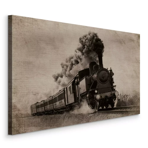 Tableau  Un voyage à travers la fumée du passé