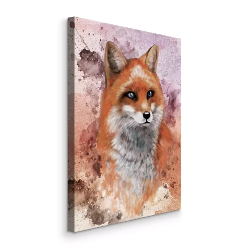 Tableau  L'univers pictural du renard roux