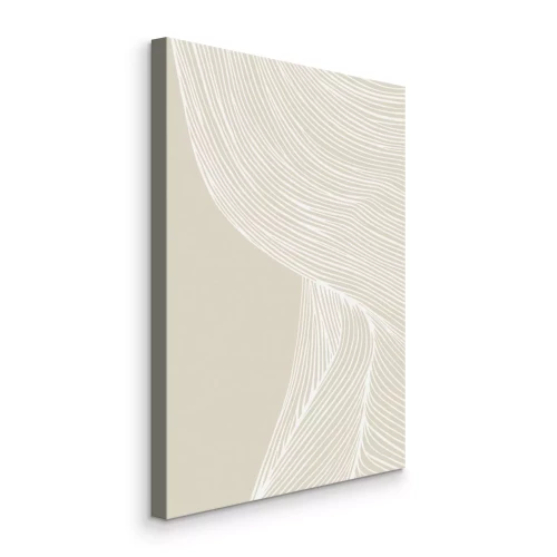 Tableau  Des rayures ondulantes d'harmonie et de lumière