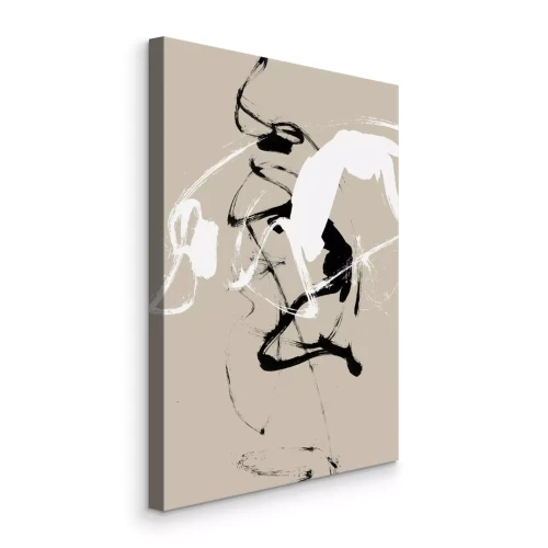 Tableau  Taches de peinture dans un espace vide