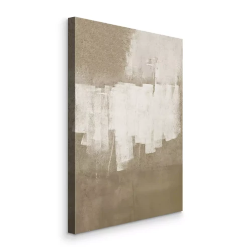 Tableau  Des rayures blanches sur la surface brute