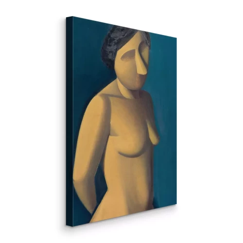 Tableau  Figure de femme dans un style abstrait