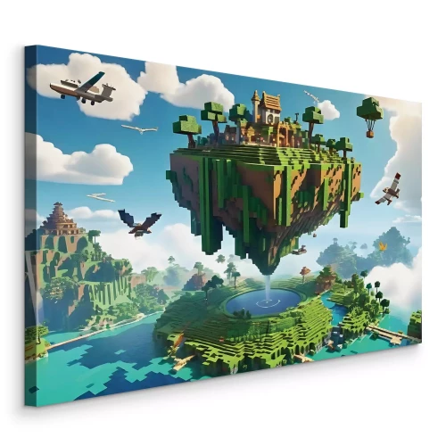 Tableau  Un monde numérique de construction et de survie