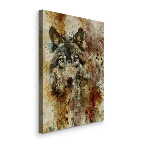 Tableau  L'image majestueuse du loup dans l'art