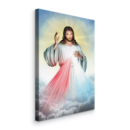 Tableau  Le Christ rayonnant de grâce, image du culte