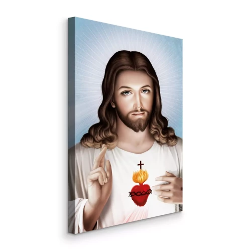 Tableau  Sacré-Cœur de Jésus, splendeur de l'amour