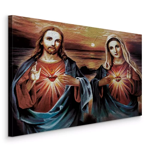 Tableau  Proximité spirituelle dans les rayons de l'amour