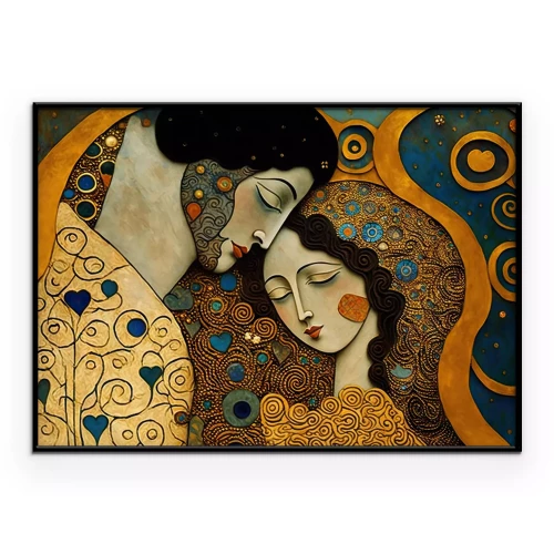 Poster  Icône d'amour, proximité décorative