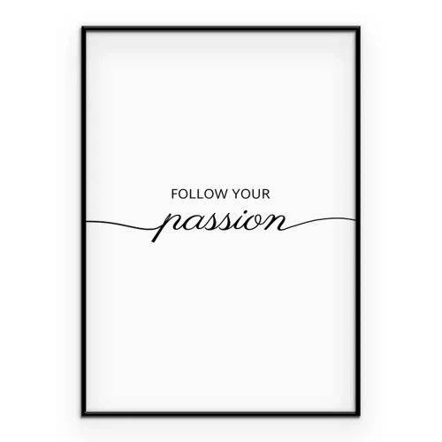 Poster  Une inscription de motivation délicate