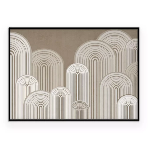 Poster  Un motif architectural subtil