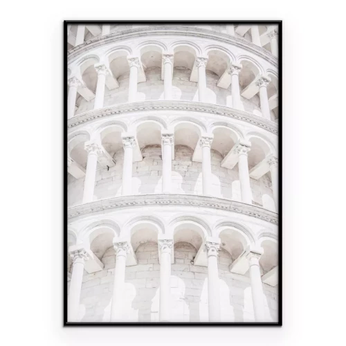 Poster  Tour penchée de Pise architecture