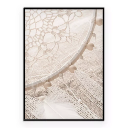 Poster  Attrape-rêves en style boho