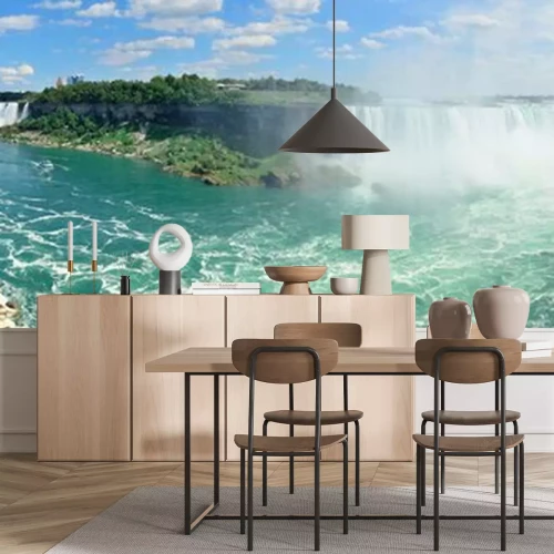 Papier peint  Panorama des chutes du Niagara