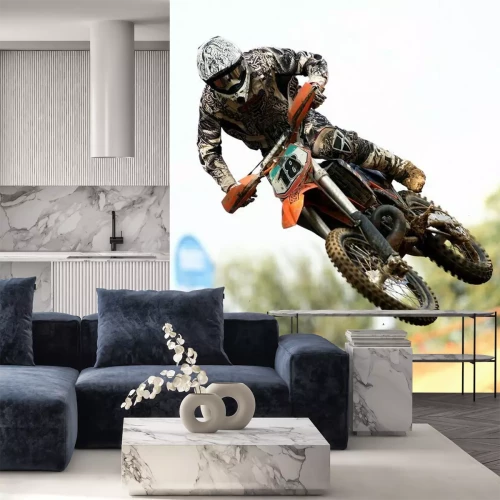 Papier peint  Tournoi de motocross